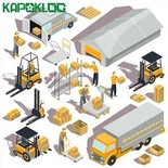 حمل و نقل هوایی بین المللی قطار دریایی Ddp Ddu