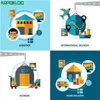 خدمات چین DDP DDU CIF رقابتی
